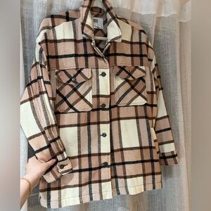 Plaid Women's Jacket